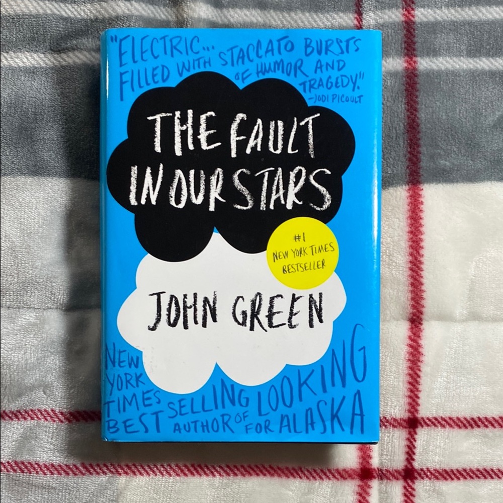 ‘’The Fault in Our Stars’’ by John Green